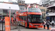 Miễn phí 1 tháng cho trẻ em đi xe buýt 2 tầng