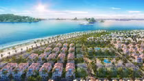 Sa mắt phân khu Mallorca: Biệt thự bên Vịnh “chinh phục” người giàu Hà Thành