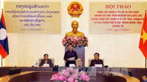 Hội thảo Phân cấp quản lý ở Lào và Việt Nam