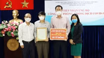 BIDV ủng hộ 10 tỷ đồng phòng, chống dịch COVID-19 tại TP Hồ Chí Minh