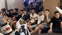 Thư ký Toà án tham gia sử dụng ma tuý giữa mùa dịch