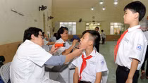 Y tế học đường: Những khoảng trống cần quan tâm