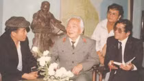 Nhà Thơ Anh Ngọc: "Bạn văn của tôi là một trời thương nhớ"