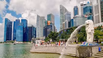 Singapore dỡ bỏ tượng sư tử biển Merlion