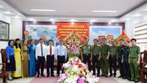 Chúc mừng Công an Nghệ An nhân dịp 75 năm Ngày truyền thống CAND