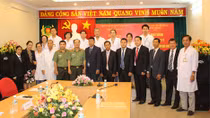 Tập huấn nghiệp vụ cho cán bộ Y tế Bộ Nội vụ - Campuchia