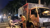 Hiểm họa “hung thần” xe tải, xe container