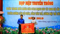 Họp mặt truyền thống Đoàn Thanh niên nhân dân Cách mạng Khu Tây Nam Bộ lần thứ 13
