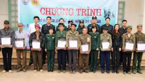 Tuổi trẻ Bộ Tư lệnh CSCĐ và nghĩa tình biên giới ở Cao Bằng