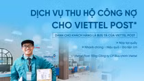 VietinBank triển khai Dịch vụ thu hộ công nợ cho Viettel Post