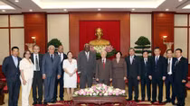 Nỗ lực vun đắp cho quan hệ mẫu mực hai nước Việt Nam - Cuba
