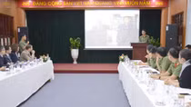 Tăng cường hỗ trợ nâng cao năng lực của lực lượng thực thi pháp luật Việt Nam