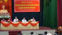 Lãnh đạo Đảng, Nhà nước tiếp xúc cử tri