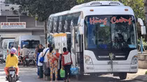 Kiểm tra, xử nghiêm “xe dù, bến cóc” dịp cuối năm