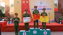Bế mạc Đại hội khỏe "Vì An ninh Tổ quốc" năm 2020