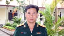 Người dùng vỏ dừa thay amiăng sản xuất tấm lợp
