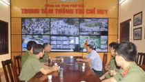 Thứ trưởng Lê Quý Vương kiểm tra công tác giỗ Tổ Hùng Vương