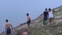 Hai nữ sinh đuối nước khi tắm ở sông Đà