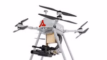 Thổ Nhĩ Kỳ giới thiệu drone có súng máy