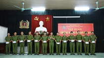 Bế giảng Lớp tập huấn về công tác truy nã tội phạm