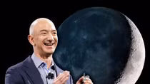 Ông chủ của Amazon sẽ sớm đưa con người lên Mặt trăng?