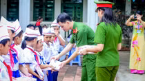 Tuổi trẻ Học viện CSND thắp sáng ngọn lửa truyền thống anh hùng