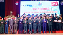 Tuyên dương 10 gương mặt trẻ tiêu biểu Bộ đội Biên phòng