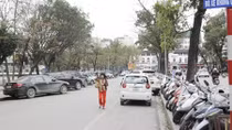 Thí điểm dừng đỗ xe thông minh tại quận Hoàn Kiếm