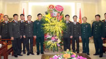 Chúc mừng Bộ Tư lệnh Bộ đội Biên phòng nhân kỷ niệm 58 năm Ngày truyền thống