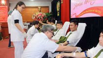 Đoàn viên, thanh niên Tổng cục VIII ra quân Tháng thanh niên