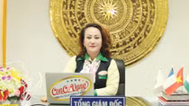Nguyễn Kim Thoa Chắp cánh cò vàng cho nông dân Việt