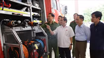 Tăng cường giám sát công tác phòng cháy, chữa cháy trên địa bàn tỉnh Hà Tĩnh