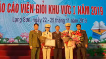 Thí sinh Học viện CSND đoạt giải ba Hội thi Báo cáo viên giỏi khu vực I