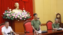Đẩy mạnh hợp tác, nâng cao năng lực khám chữa bệnh trong y tế Công an