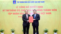 Thủ tướng trao quyết định bổ nhiệm Chủ tịch Hội đồng Thành viên Tập đoàn Dầu khí