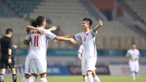 HLV Park Hang-seo hoàn thành mục tiêu