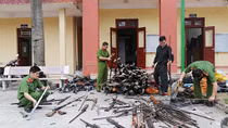 Đấu tranh hiệu quả với các hành vi vi phạm về vũ khí, vật liệu nổ
