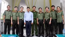 Cụm thi đua số 7 hỗ trợ xây tặng nhà “Nghĩa tình đồng đội”