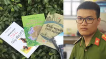 Trung úy - nhà văn Phan Đức Lộc: Trót đam mê văn chương