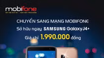 MobiFone ưu đãi điện thoại “xịn” cho thuê bao chuyển mạng giữ số