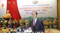 Chủ tịch nước biểu dương các doanh nhân cựu chiến binh