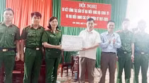 Người nữ đội trưởng tận tụy với công việc