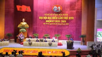 Tỉnh Hòa Bình Khai mạc Đại hội Đảng bộ lần thứ XVII