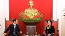 Góp phần vun đắp quan hệ hữu nghị giữa nhân dân hai nước Việt Nam - Trung Quốc