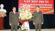 Công an tỉnh Hòa Bình gặp mặt cán bộ Công an chi viện chiến trường miền Nam