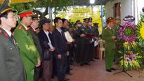 Người con dũng cảm đã yên nghỉ trong lòng đất mẹ