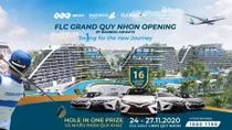 16 xe sang chờ đón golfer trong giải đấu mừng khánh thành khách sạn FLC Grand Hotel Quy Nhon