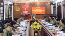 Cụm thi đua số 1 tổng kết phong trào thi đua “Vì an ninh Tổ quốc” 