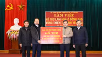 Hỗ trợ người dân Yên Bái dựng lại nhà và ổn định sản xuất sau thiên tai