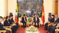 Thắt chặt quan hệ hợp tác phòng, chống tội phạm Việt Nam - Myanmar